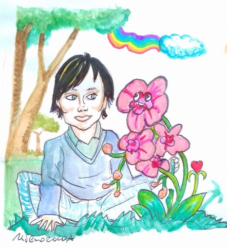 #FavoleaCasa di oggi propone “L’orchidea fantasma”, la favola psicologica sui benefici dell’entusiasmo nella vita, letta e commentata da Fata Zucchina con un ricordo speciale all’amica Valentina Riolfo di Millesimo (SV)