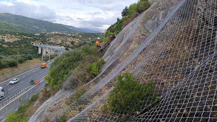 Autofiori, entro le 6 di lunedì prevista la riapertura della rampa di Imperia Est
