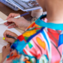 "L’Arte di Accogliere": a Borgo San Moro la scuola si trasforma in una galleria "L’Arte di Accogliere": a Borgo San Moro la scuola si trasforma in una galleria