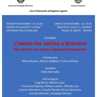 Venerdì e sabato doppio appuntamento con il convegno “L'uomo che sorrise a Brassens”