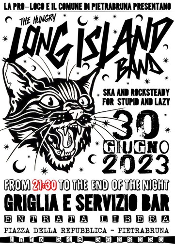 Pietrabruna: venerdì sera in musica con il concerto dei Long Island Pietrabruna: venerdì sera in musica con il concerto dei Long Island