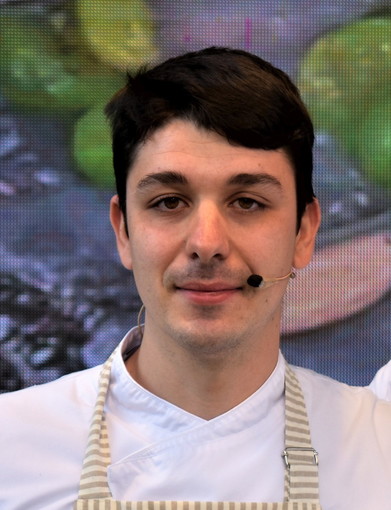 Aromatica 2021 a Lorenzo Taramasco, 'Chef de Partie' al prestigioso ristorante 'Del Cambio' di Torino, sotto la guida di Matteo Baronetto