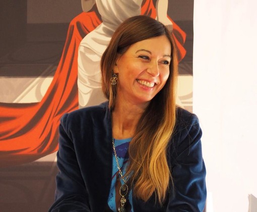 Laura Pepe  presenta il suo saggio ‘Sparta’ al Consolato d’Italia di Nizza