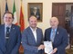 Ventimiglia: visita di una delegazione dei Lions la scorsa settimana al Sindaco Flavio Di Muro