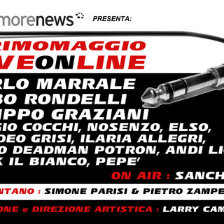 LiveOnLine: il concerto del Primo Maggio in diretta su tutti i giornali del gruppo MoreNews (Video)