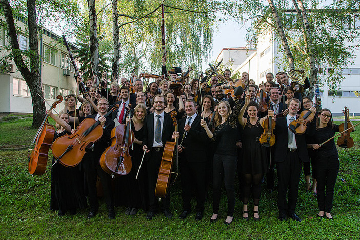 La Grazer Universitäts-Orchester di Graz, esegue brani inediti del compositore imperiese Marco Reghezza La Grazer Universitäts-Orchester di Graz, esegue brani inediti del compositore imperiese Marco Reghezza