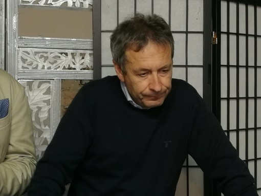Luca Lanteri nel point elettorale