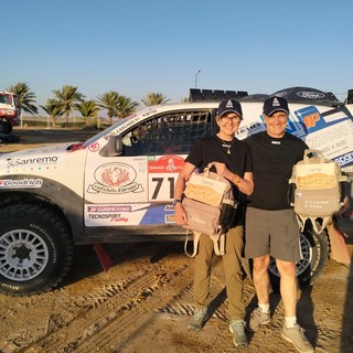 Dakar, il dianese Luciano Carcheri vede l'ultima tappa