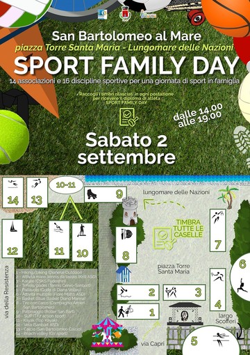 Dan Bartolomeo al Mare: sabato torna lo Sport Family Day, 16 discipline da provare Dan Bartolomeo al Mare: sabato torna lo Sport Family Day, 16 discipline da provare