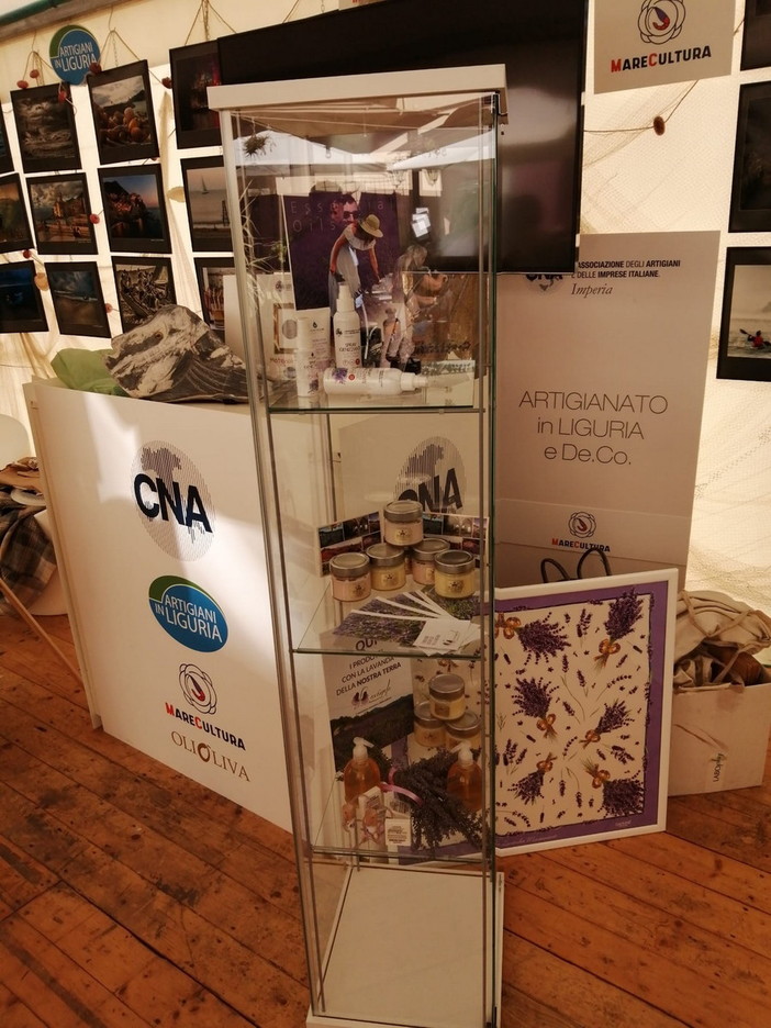 La Lavanda della Riviera dei Fiori® a OliOliva 2021: tre appuntamenti in collaborazione con CNA Imperia