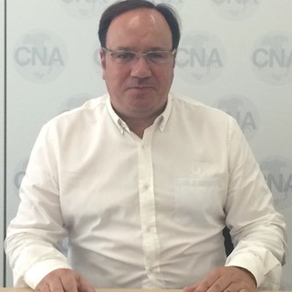 Luciano Vazzano, Segretario territoriale CNA Imperia Luciano Vazzano, Segretario territoriale CNA Imperia