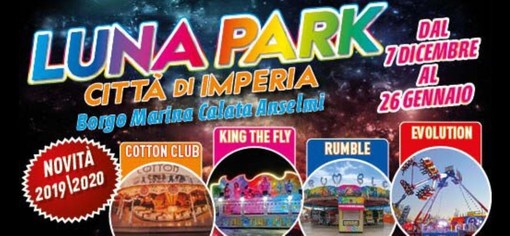 Luna Park di Natale Città di Imperia: relax e divertimento per tutti