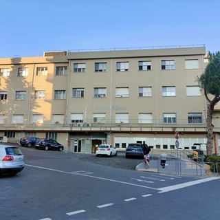 La Palazzina B che ospiterà il nuovo Pronto Soccorso di Imperia