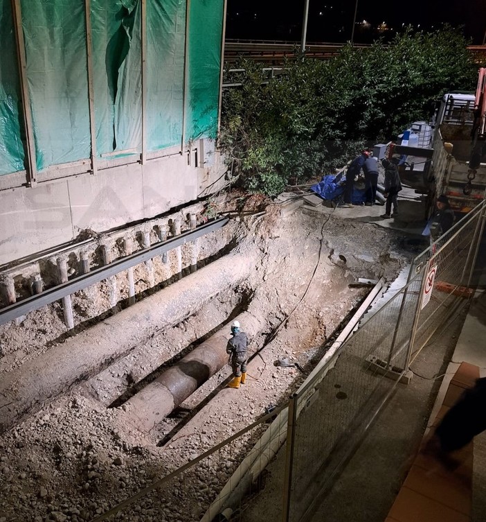 Diano Marina, guasto in viale Torino: circolazione veicolare chiusa fino a venerdì