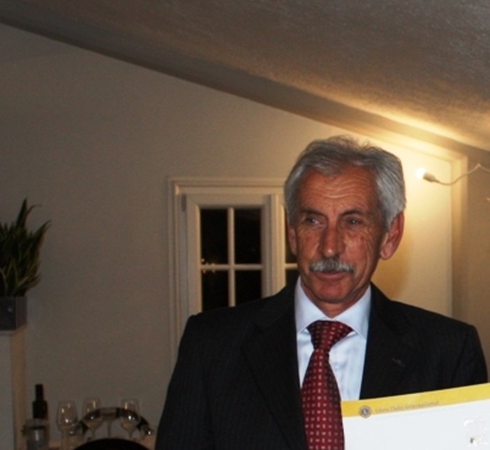 Imperia piange l'ex manager della Fratelli Carli Lorenzo Pino