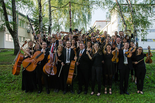 La Grazer Universitäts-Orchester di Graz, esegue brani inediti del compositore imperiese Marco Reghezza