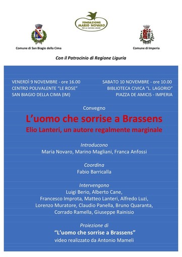 Venerdì e sabato doppio appuntamento con il convegno “L'uomo che sorrise a Brassens”