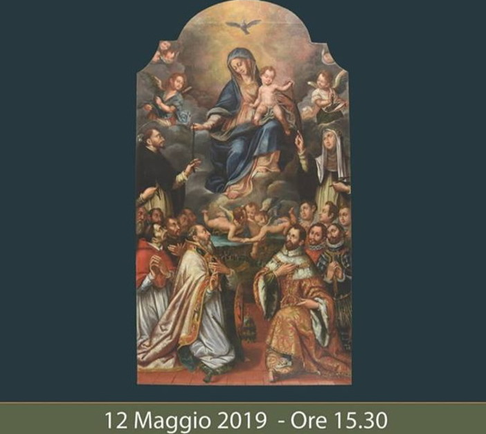 Domenica prossima ad Imperia Cantalupo la presentazione del restauro della 'Madonna del Rosario' di Giovanni Battista Casanova Domenica prossima ad Imperia Cantalupo la presentazione del restauro della 'Madonna del Rosario' di Giovanni Battista Casanova
