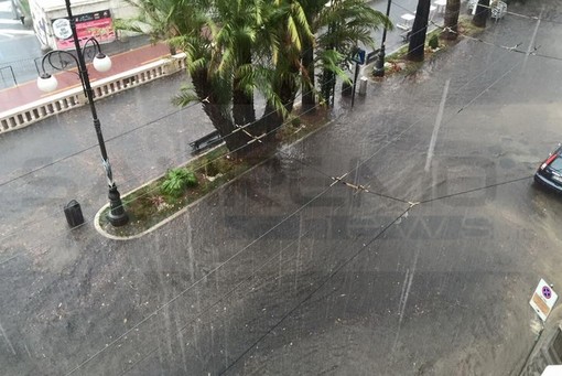 Terminato alle 15 lo stato di allerta sull'imperiese: continuerà a piovere, per ora il massimo a Carpasio con 72 mm (Tutti i dati)