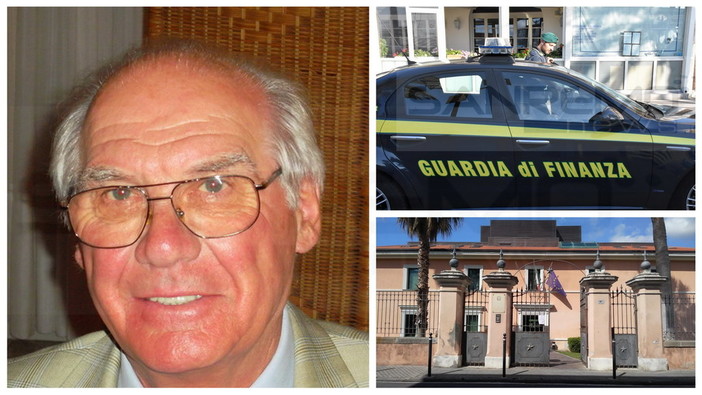 Sanremo: è l'80enne Mauro Amoretti il ragioniere commercialista indagato dalla Guardia di Finanza