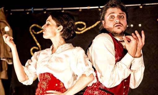 Spettacolo 'La Principessa Capriccio' con Francesca Zoccarato e Matteo Curatella alle Opere Parrocchiali di Imperia