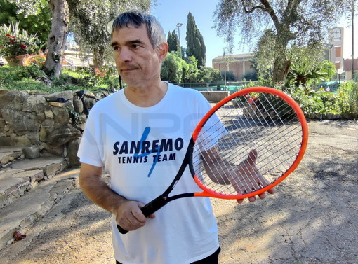 Il campione di Davis Matteo Arnaldi è tornato nella sua Sanremo ed è già al lavoro per i prossimi impegni (Foto e Video) Il campione di Davis Matteo Arnaldi è tornato nella sua Sanremo ed è già al lavoro per i prossimi impegni (Foto e Video)