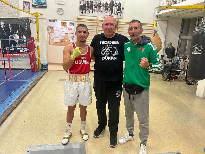 Boxe, l'imperiese Mehdi Gueribi pareggia al Memorial Carlo Duran di Ferrara Boxe, l'imperiese Mehdi Gueribi pareggia al Memorial Carlo Duran di Ferrara