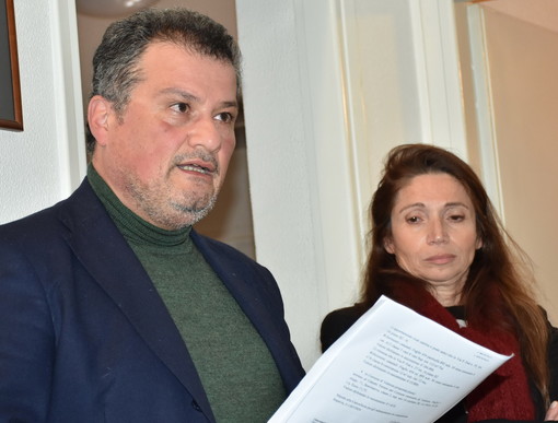 L'avvocato Mario Ventimiglia e il collega Maria Josè Sciortino