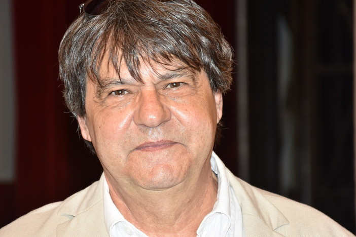 Giulio Geluardi ospite della rassegna 'Tea con l'Autore' a San Bartolomeo al Mare