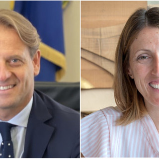 Marco Scajola e Chiara Cerri