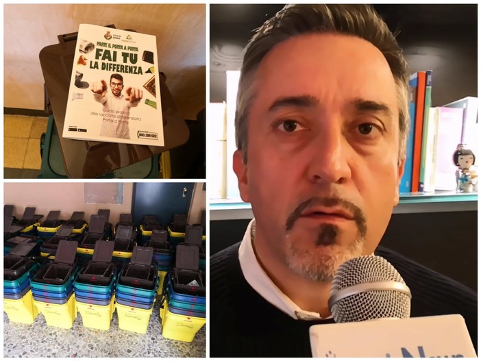 Imperia: amministratori in difficoltà per l'avvio del 'porta a porta', Parisi "Impossibilitati a essere pronti per venerdì" (Video)