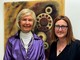 Imperia: inaugurata al San Paolo Invest di via Viesseux la mostra della pittrice 'green' Carmen Spigno Imperia: inaugurata al San Paolo Invest di via Viesseux la mostra della pittrice 'green' Carmen Spigno