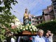 Dopo quasi 10 mesi di lavoro di restauro tornata a Pontedassio la statua della Madonna del Rosario