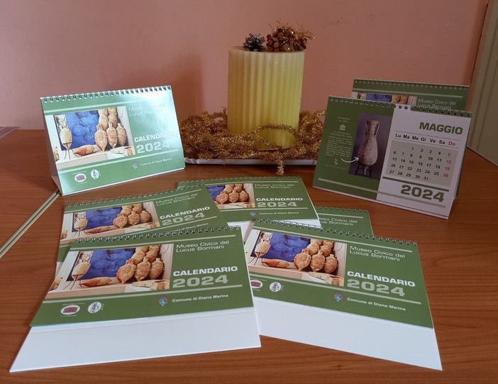 Diano Marina: il 2024 in compagnia delle anfore del Museo Civico del Lucus Bormani Diano Marina: il 2024 in compagnia delle anfore del Museo Civico del Lucus Bormani