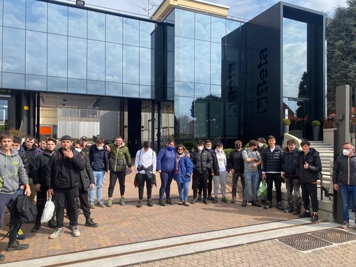 Imperia: studenti del Marconi in visita alla Beta, Texa e Vimar, &quot;Un'occasione di arricchimento&quot;