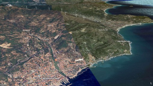 Parco eolico Monte Chiappa, l'ATTAC: &quot;Contrai al progetto, è un'aggressione al paesaggio imperiese&quot;