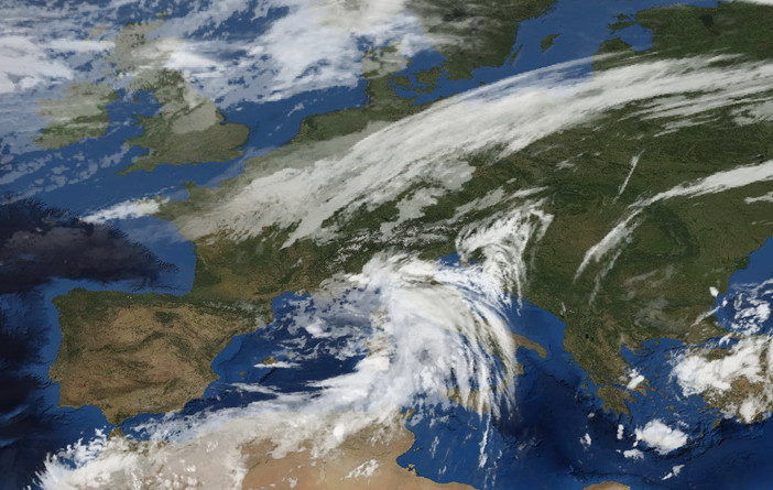 Previsioni del tempo del 13 settembre 2018 in collaborazione con Arpal Liguria