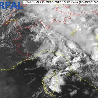 E' passata la perturbazione: la Protezione Civile anticipa la chiusura dell'allerta alle 12