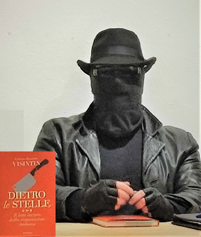 Fiera del Libro di Imperia: il Critico Mascherato, Valerio Massimo Visintin venerdì 2 giugno all’Oasi del Gusto. Fiera del Libro di Imperia: il Critico Mascherato, Valerio Massimo Visintin venerdì 2 giugno all’Oasi del Gusto.