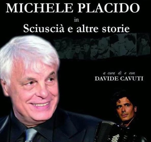 Michele Placido in ‘Sciuscià e altre storie’ al teatro Comunale di Ventimiglia Michele Placido in ‘Sciuscià e altre storie’ al teatro Comunale di Ventimiglia