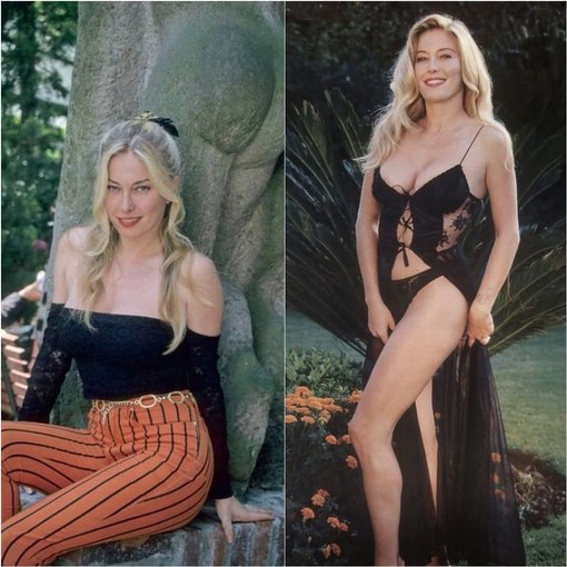 L'AMARCORD DEL SABATO. Gennaio 1992, la sexy star Moana Pozzi sbarca a Imperia e fa il pienone  al Quartiere Latino