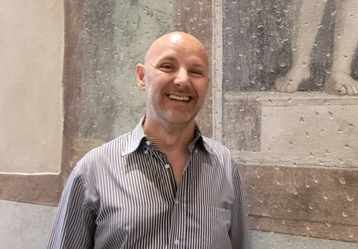 Marco Vallarino allo ‘Spazio Raro’ di Imperia