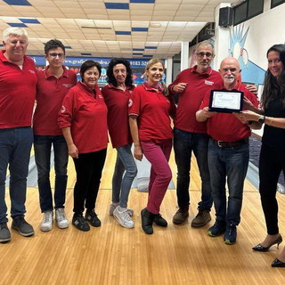 Bowling benefico per la Croce Rossa Italiana: Luca Curto si aggiudica il 16° memorial ‘Generale’
