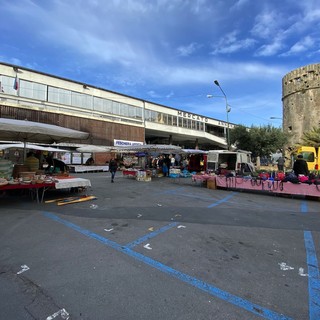 Il mercato di Sanremo