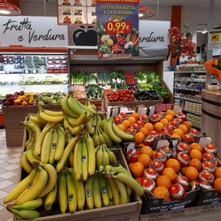 Da Doro a Imperia per tutto il mese di agosto frutta e verdura sfusa a soli 0,99 €/kg, ma solo giovedì, venerdì, sabato e domenica!