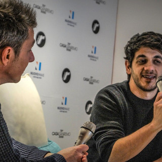 Nel pomeriggio su Radio Onda Ligure Mirkoeilcane presenterà il suo nuovo singolo "Francesca e Basta" Nel pomeriggio su Radio Onda Ligure Mirkoeilcane presenterà il suo nuovo singolo "Francesca e Basta"