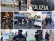 Sanremo: maxi servizio di controllo della Polizia ieri sera nella Pigna e in tutto il centro (Foto e Video)