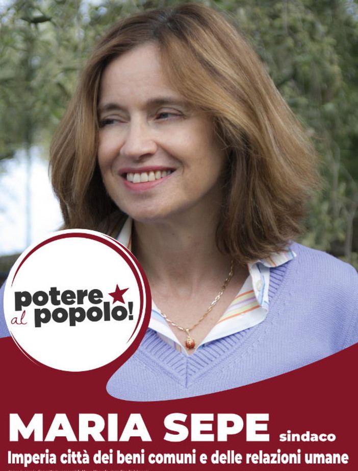 Maria Sepe (Potere al Popolo) Maria Sepe (Potere al Popolo)