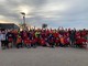 Imperia: ancora un grande successo ieri all'allenamento di Santo Stefano con il Marathon Club (Foto e Video)