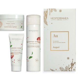Mediterranea Cosmetics per Natale vi consiglia la nuova Collezione Natura: per nutrire, vitaminizzare e mantenere morbida la vostra pelle